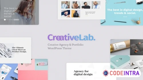 Creative Lab - Creative Studio & Agency Portfolio