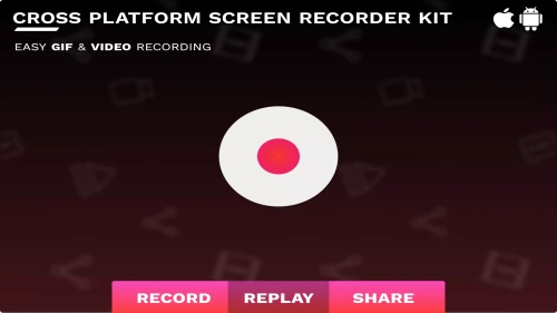 Cross-Platform Screen Recorder Kit : Easy GIF & Video Recording