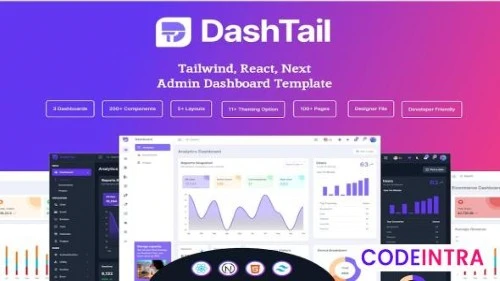 DashTail - Admin Dashboard Template