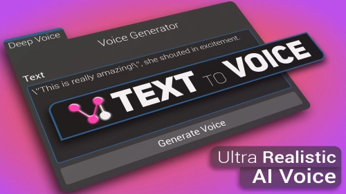 DeepVoice AI - Text To Voice | Generative AI | Unity Assets