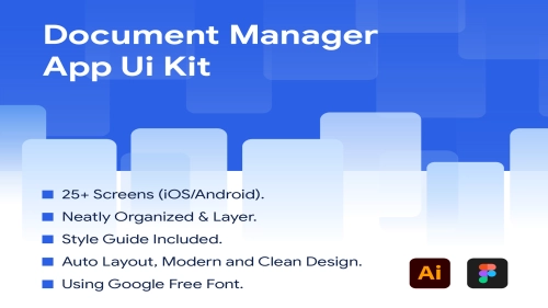 Document Manager - Figma Resources
