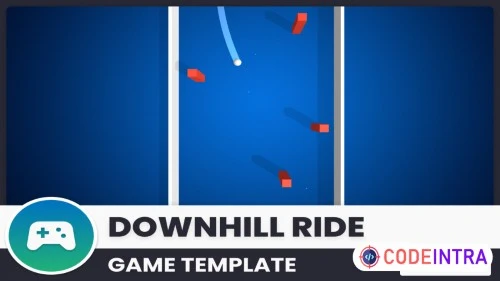 Downhill Ride - Game Template | Packs | Unity Assets