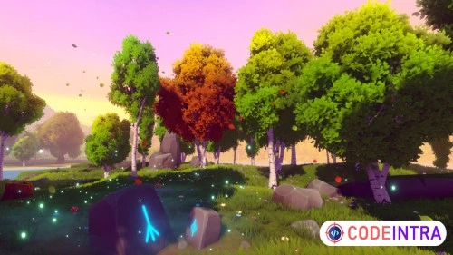 Dreamscape Nature : Meadows : Stylized Open World Environment | 3D Fantasy | Unity Assets
