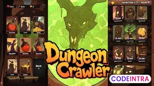 Dungeon Crawler - HTML5 Game (Construct 3) + (Mobi