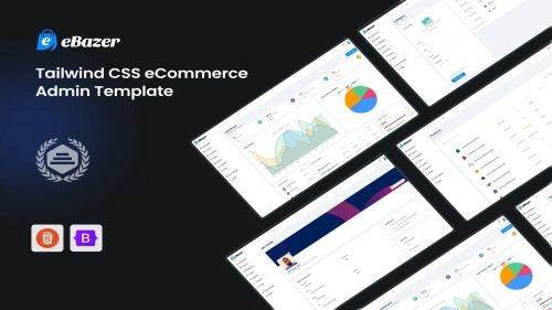 eBazer - Tailwind CSS eCommerce Admin Template