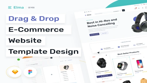 Elma: e-Commerce UI Kit & Elements