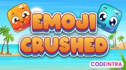 Emoji Crushed HTML5 Game