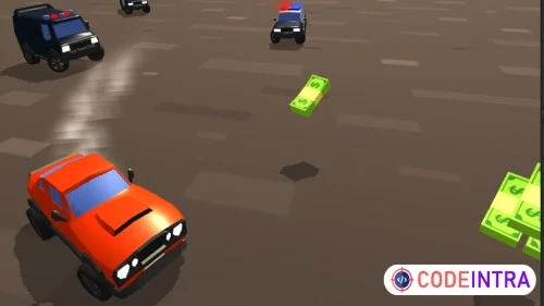 Endless Car Chase Game Template | Packs | Unity Assets