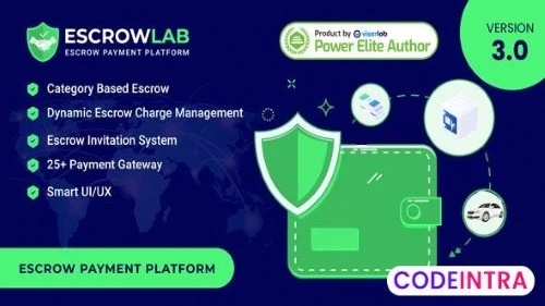 EscrowLab - Escrow Payment Platform