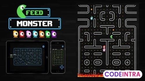Feed Monster - HTML5 Game