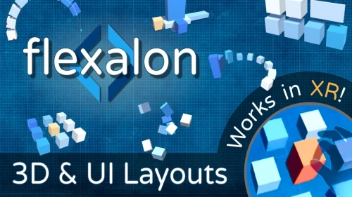 Flexalon Pro: 3D & UI Layouts | Utilities Tools | Unity Assets