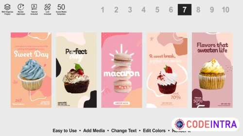 Food Box Instagram Reels HD Quality Adobe Premier Pro