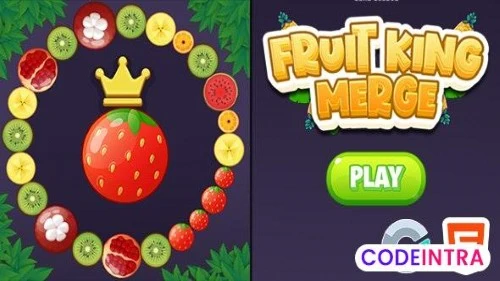 Fruit King Merge - Html5 (Construct3)