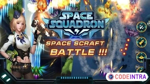 Galaxy Shooter – Skyforce game template – Sky force New