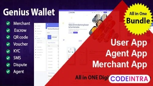 GeniusWallet Bundle - Digital Payment Solution wit
