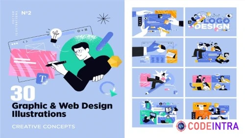 Graphic and Web Design No2 social media banner