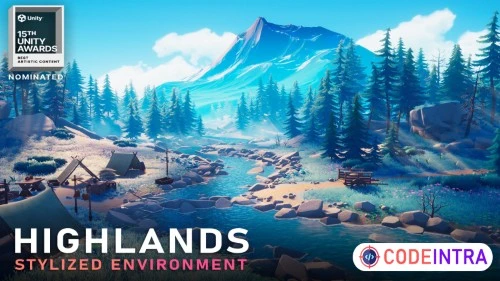 HIGHLANDS - Stylized Environment | 3D Fantasy | Unity Assets