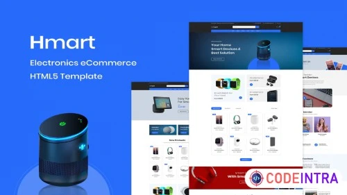 Hmart - Electronics eCommerce HTML Template