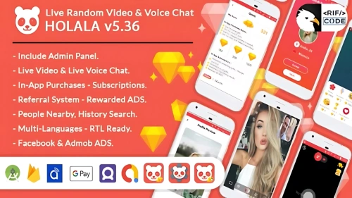 HOLALA - Live Random Video - Voice Calls | Earning
