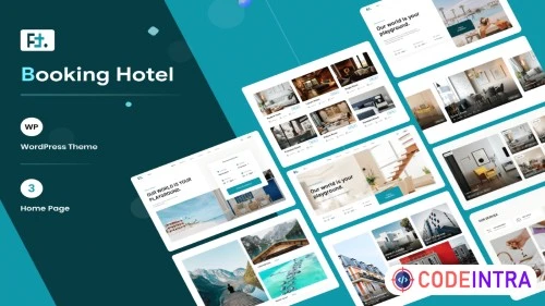 Hotel Booking WordPress Theme - HotelFT
