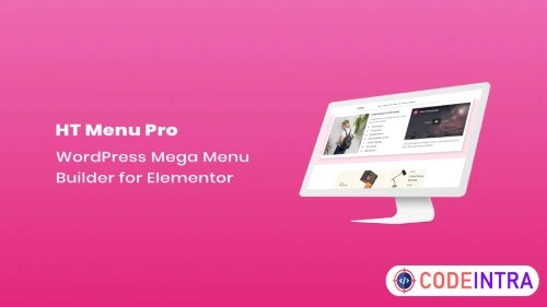 HT Menu Pro – WordPress Mega Menu Builder for Elem
