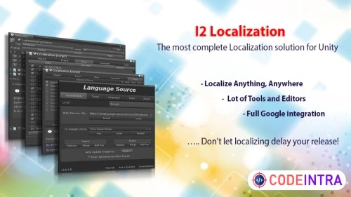 I2 Localization | Localization | Unity Assets