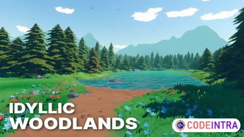 Idyllic Woodlands - Stylized Fantasy Nature Environment | 3D Landscapes | Unity Assets