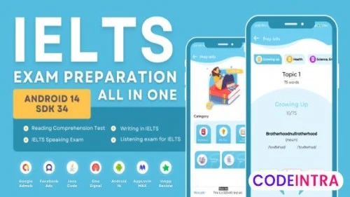 IELTS All In One Exam Preparation Android