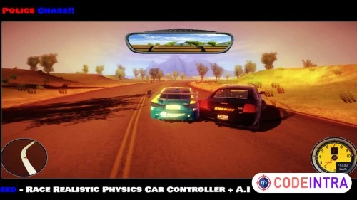 ISpeed - Car Race 3D Game | Behavior AI | Unity Asset Store