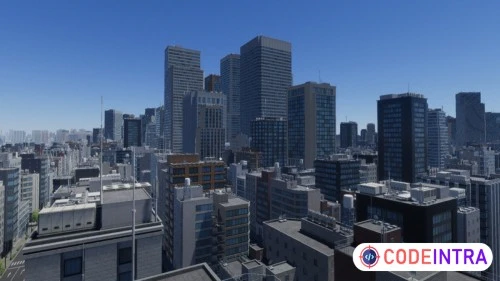 Japanese City | 3D Urban | Unity Asset Store