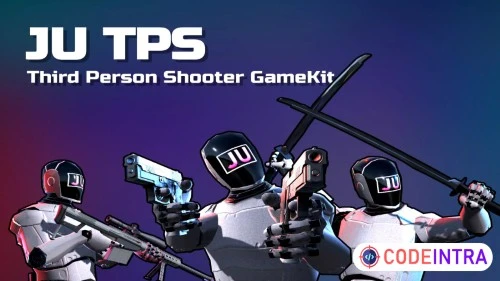 JU TPS 3 - Third Person Shooter GameKit + Vehicle Physics | Systems | Unity Assets