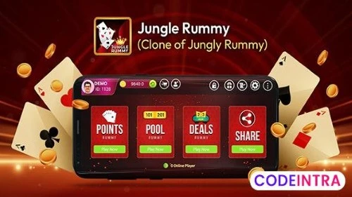 Jungle Rummy Template( Clone of Jungly Rummy)