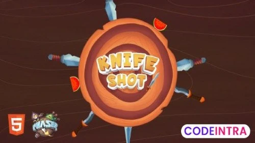 Knife Shot - HTML5 Game (Phaser 3)