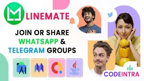 LineMate- Unlimited WhatsApp & Telegram Groups Lin