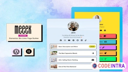 Meeek - Bio Links Creator for Elementor