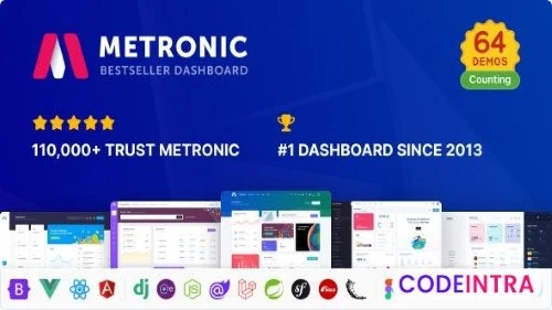 Metronic | Bootstrap HTML, VueJS, React, Angular,
