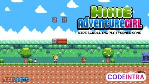 Minie Adventure Girl - Construct Game