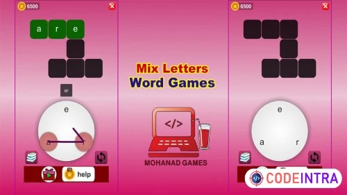 Mix Letters (Word Games) | Packs | Unity Assets