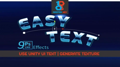 MK - Easy Text | GUI Tools | Unity Assets