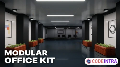 Modular Office Kit - Environment (HDRP) | 3D Urban | Unity Assets