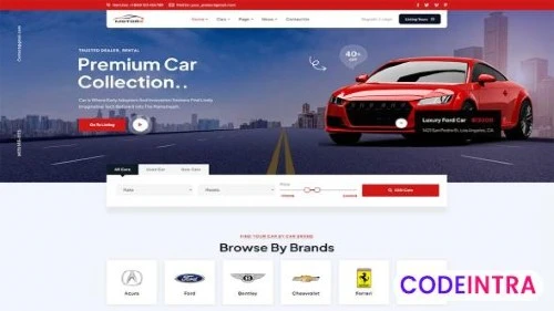 Motorx - Car Dealer & Listing HTML Template