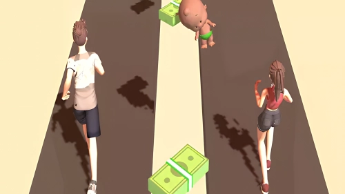 Parent Run Unity Top Trending Game