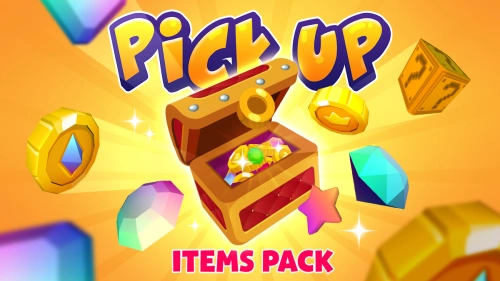 Pick Up items pack | 3D Props | Unity Assets