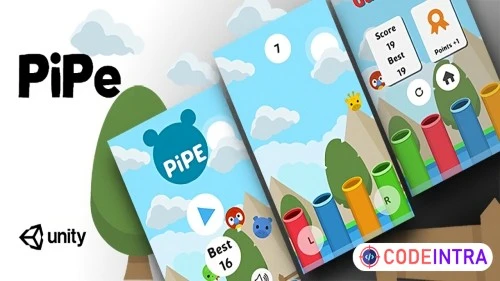 PiPe - Complete Unity Game