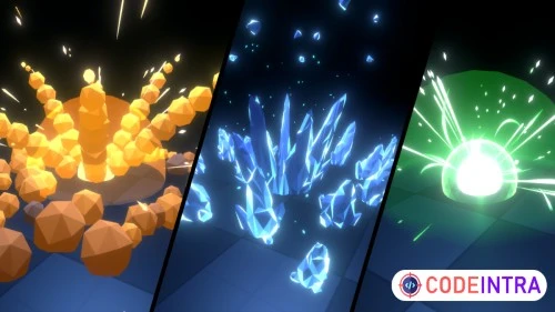 Polygon Arsenal | VFX Particles | Unity Assets