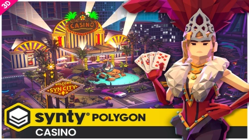 POLYGON - Casino - Low Poly 3D Art by Synty | 3D Environments | Unity Assets