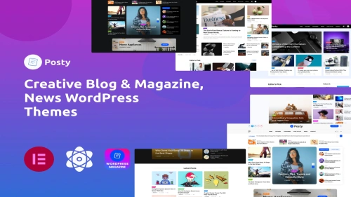 Posty - News Magazine WordPress Theme