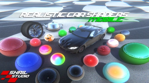Realistic Car Shaders - Mobile | VFX Shaders | Unity Assets