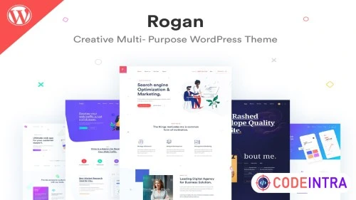 Rogan - Creative Multipurpose WordPress Theme