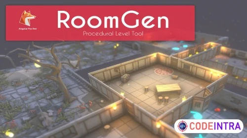RoomGen - Procedural Generator | Level Design | Unity Assets